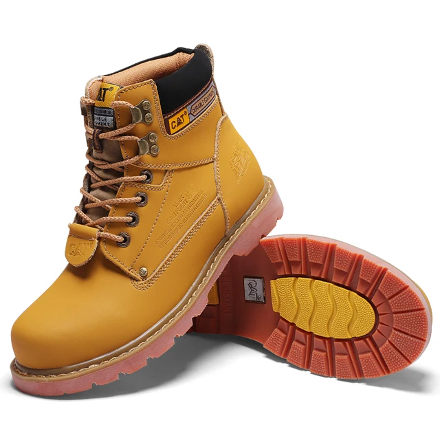 Impresionantes Botas timberland de cuero con cordones para Hombre