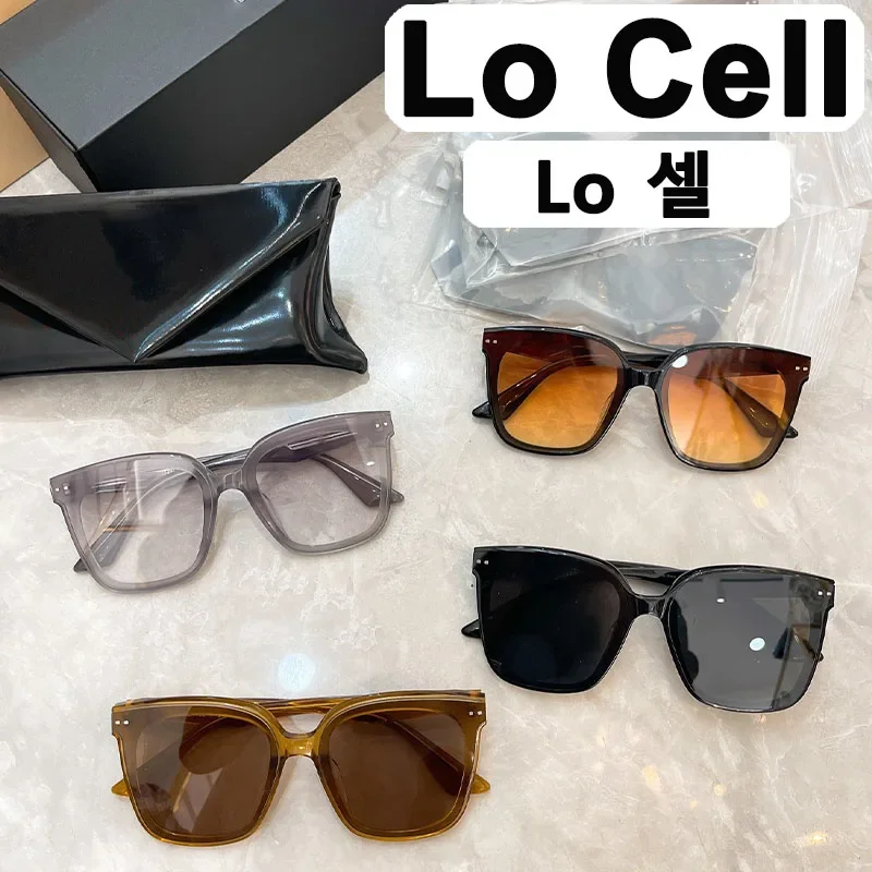 

Солнцезащитные очки Lo Cell UV400 для мужчин и женщин, роскошные брендовые дизайнерские винтажные, для улицы