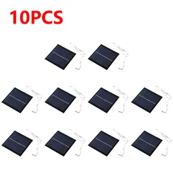 5.5V 1W Mini Solar Panel with USB Connection for DIY Projects and Chargers (10PCS)