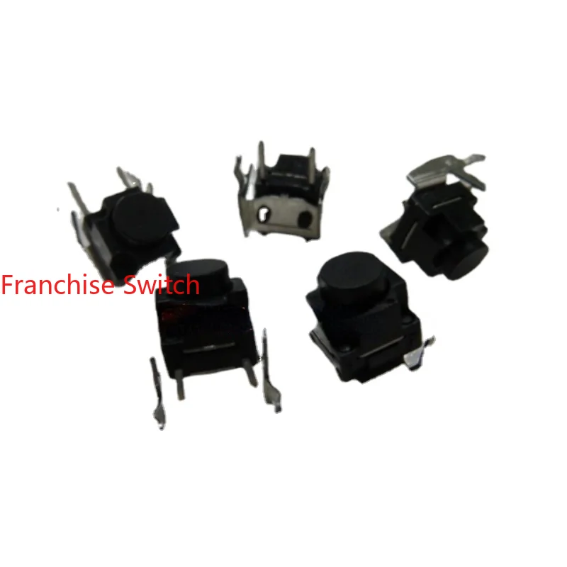

1PCS 7*7*7 Waterproof Side With Bracket Press The Touch Key Switch To Micro-move.