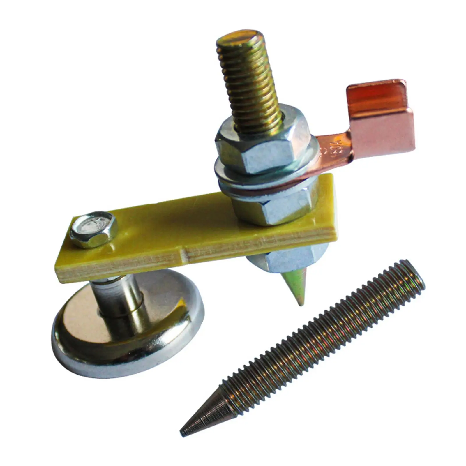 Magnetic Welding Holders Welding Accessories Clamp Magnetic Welding Fixer Welding Electrode Clamp For Electric Ground Tools
