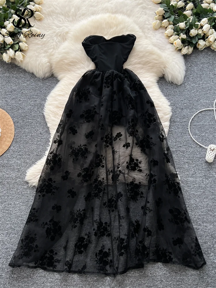 فستان نسائي أنيق للحفلات المسائية من SINGREINY بدو...