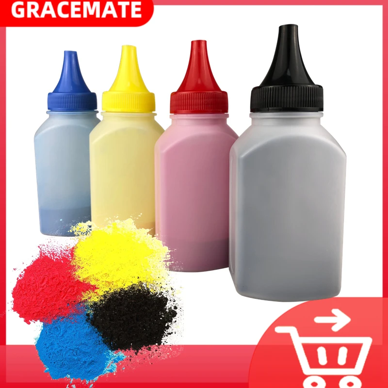 Polvere Di Toner Di Ricarica A 5 Stelle Grace Per Oki Okidata 710 711 C710 C711 Stampante Laser Ricarica A Colori Toner In Polvere