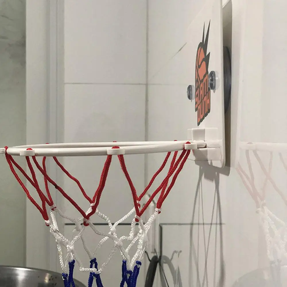 Mini Basketball Hoop Portable Funny Indoor Home Toy Stand Set Kids Adults