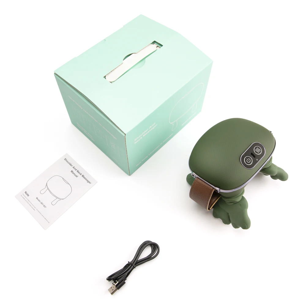 Neck And Shoulder Massager For Deep Tissue Muscle Relaxation_voghion.com