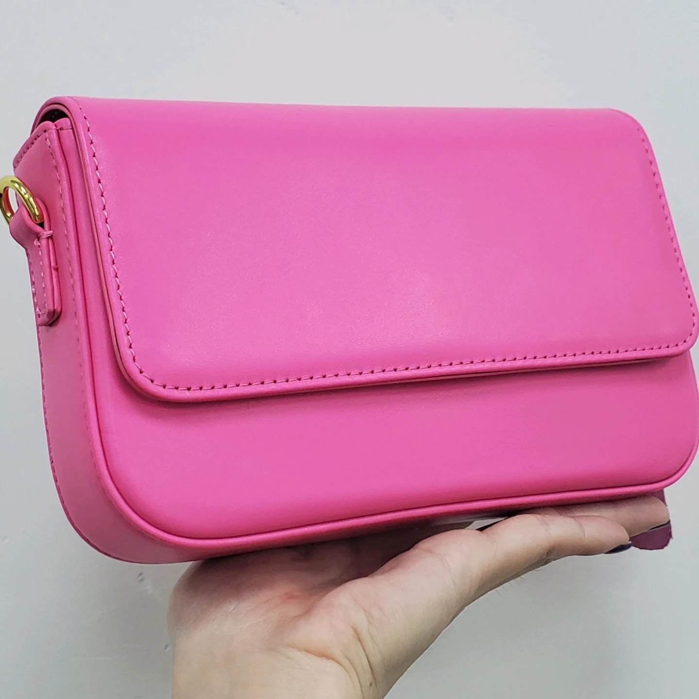 Real Cowhide Leather Fashion Luxury Designer Handbag Crossbody Bag Jacquemusing Clutches Shoulder Women's 2022 Trend Pouch |