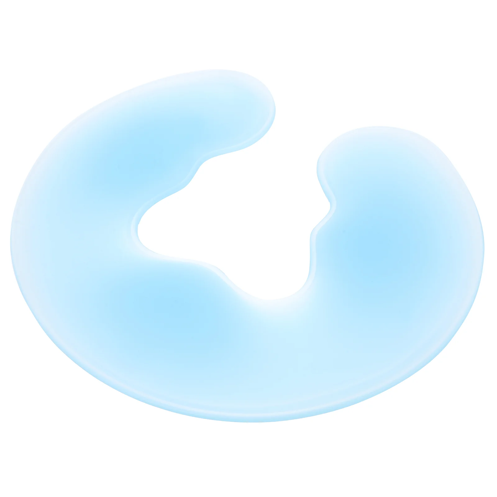 

Pillows Face Massage Pillow Spa U Shaped Massage Pillow Spa Pad Face Relax Body Massage Cradle Cushion Salon Purple