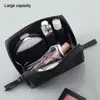 Waterproof Large Capacity Makeup Bag Multiple Colors Dacron Travel Storage Bag Partitioned Cosmetic Pouch Handbag Lipstick Pack 3