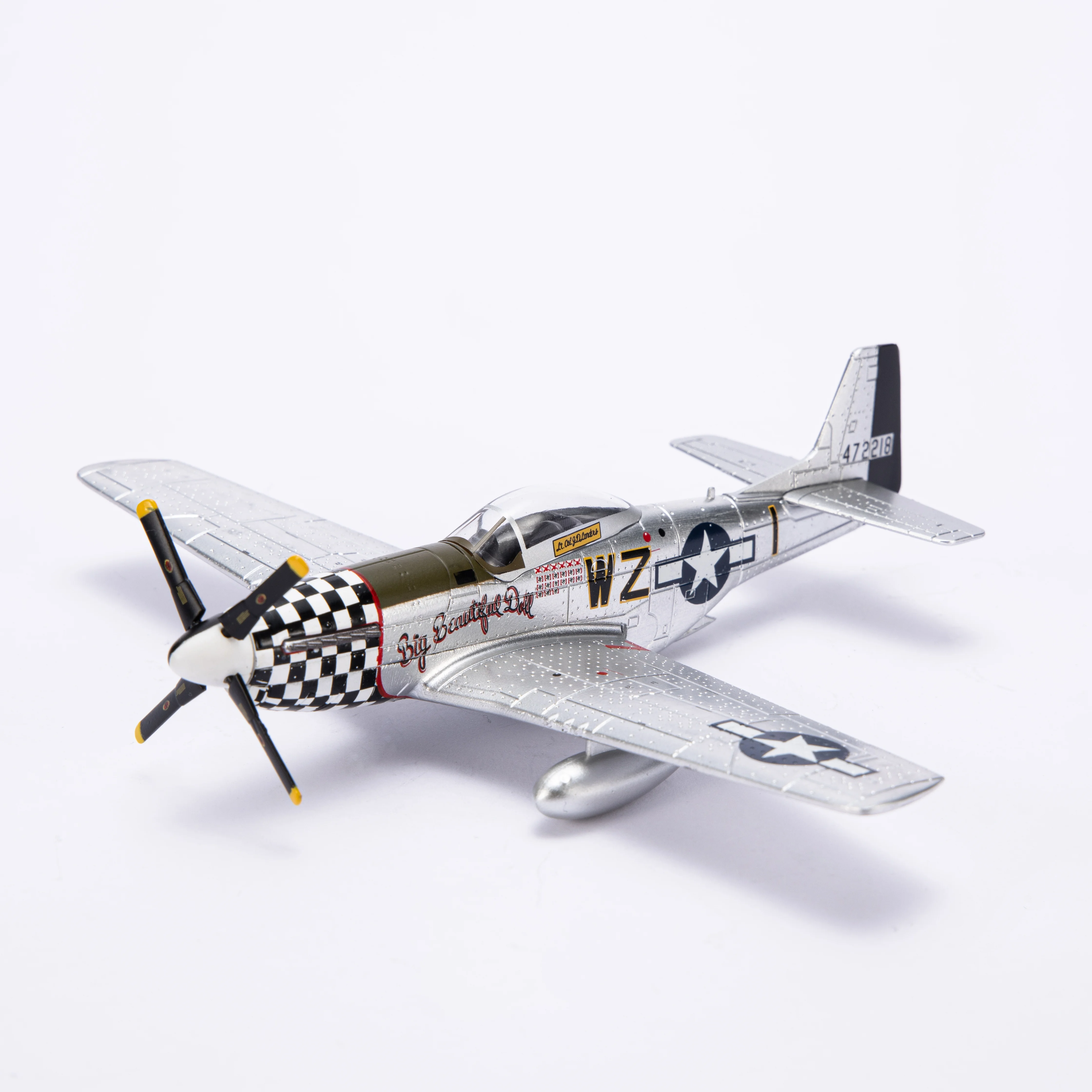 Maquette Avion P-51D Mustang 1/72 - Grande Belle Poupée