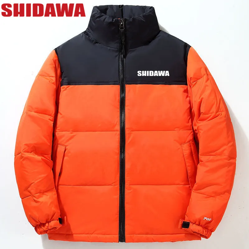 

SHIDAWA Men's Winter Keep Warm Fishing Jacket 2023 New Ultra Light 90% White Duck Down Jacket, Men Casual Outdoor Hiking Clothes