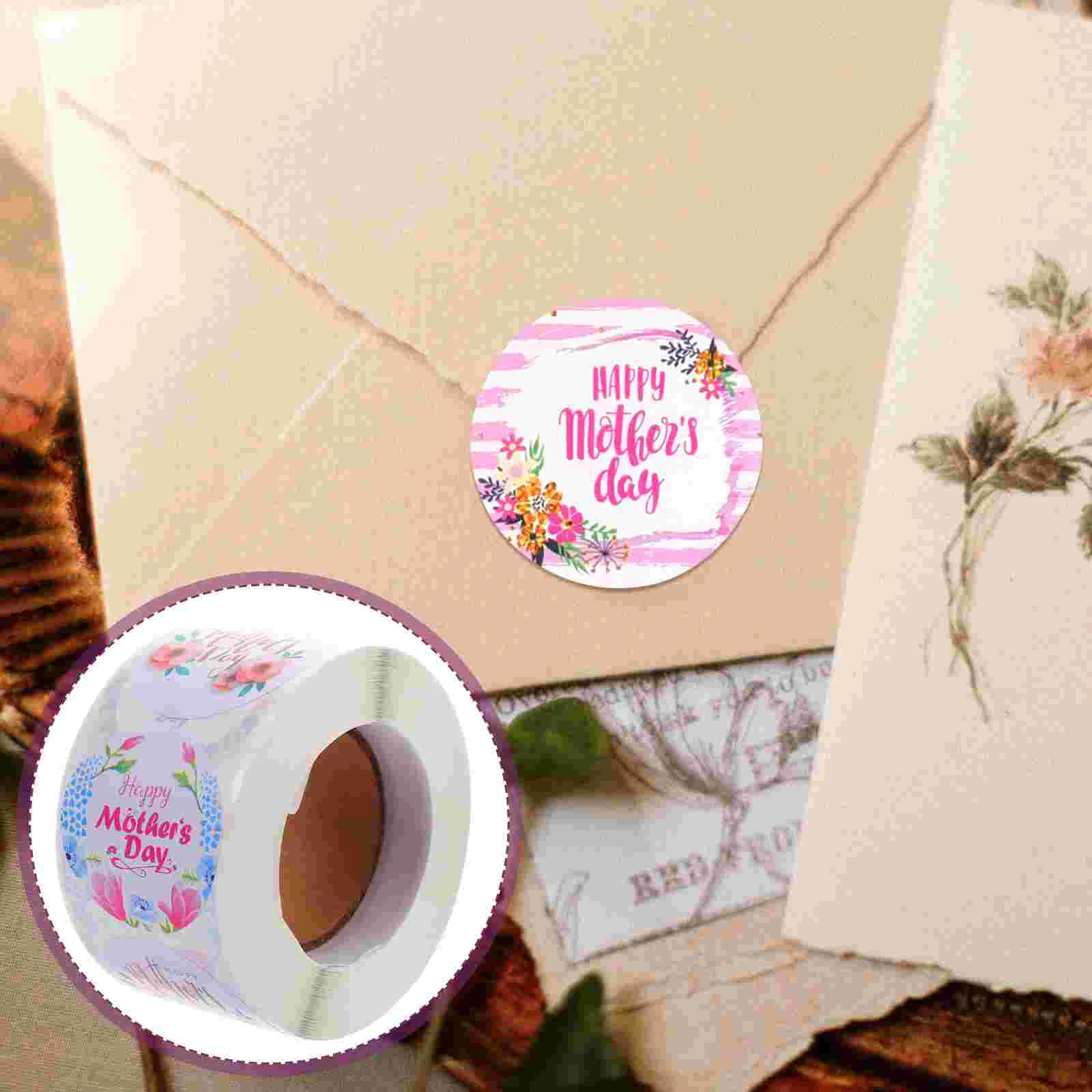 

Подарочные этикетки на день матери, подарочные этикетки, подарочные этикетки для медных тарелок, конвертов, счастливые