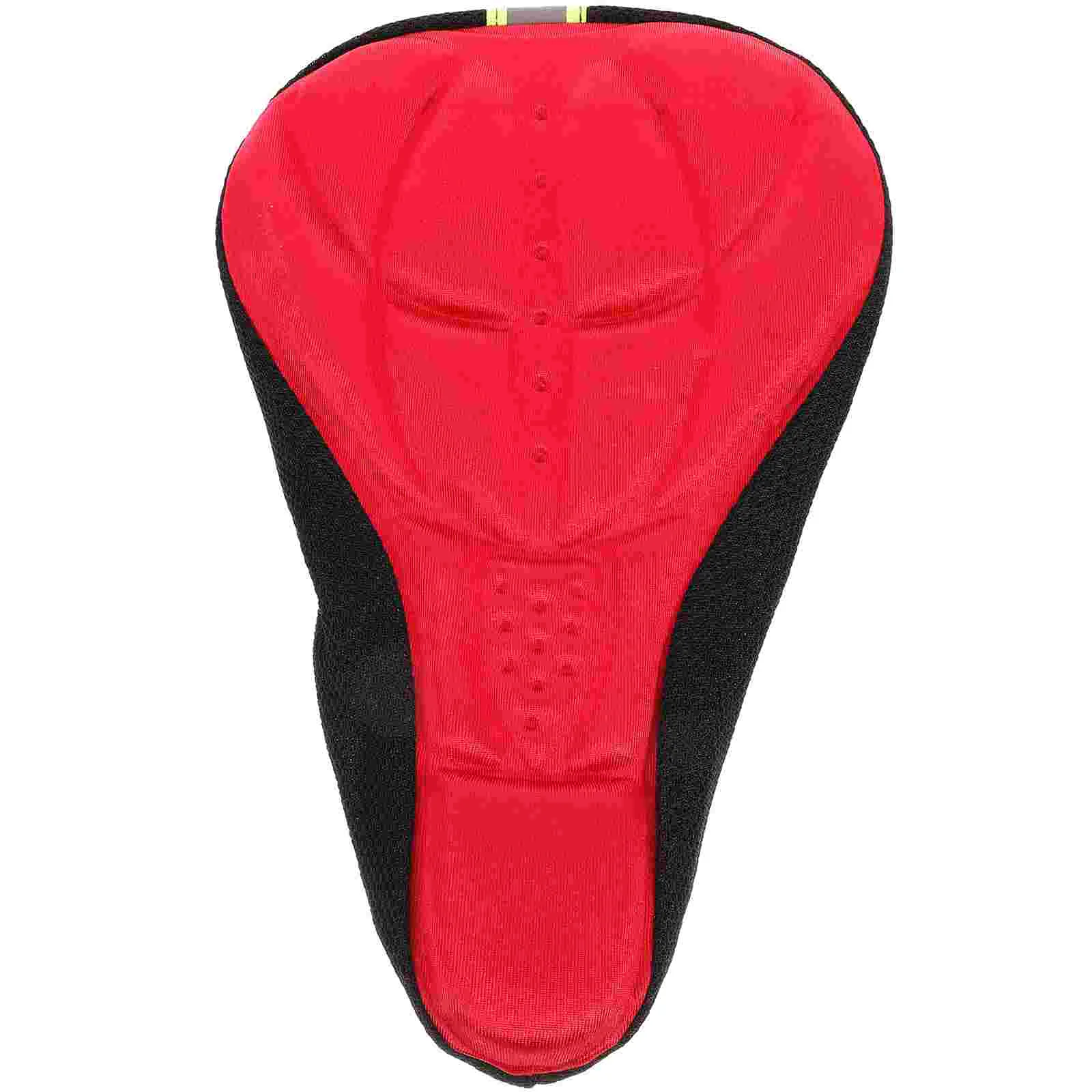 

Dirt Bikes Horse Saddle Pad Bicycles Bike Accessories Bike Seat Cushion Cycle Cover Gel Cushion Cover Bicycle Seat Red Off-Road