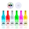 1-200PCS LED Coaster Lights Colorful Glowing Wine Bottle Stickers Bar Wedding Party Lighting Glowing Wine Bottle Stickers 3