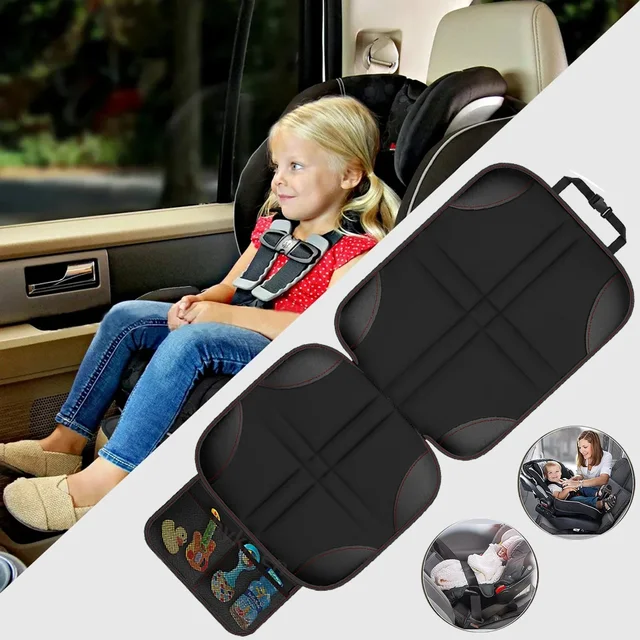Car Seat Cover Protector for Child Kids Children Universal Auto Rear Seat Covers Pad Protection Foot Car Cushion Car Accessories 1