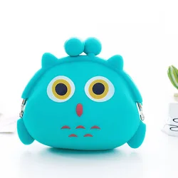 Adorable Silicone Animal Coin Purse (Owl)