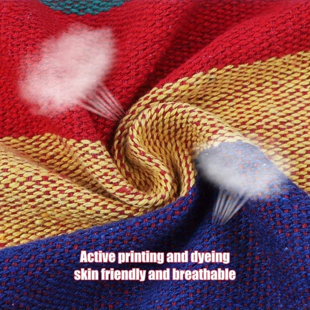 Strape Camping Hammock,Nylon Portable Hammock Outdoors with Tree Ropes 