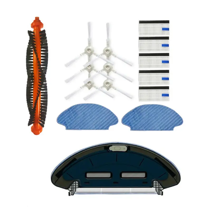 Roller Borstel Zijborstel Hepa Filter Mop Doek Water Tank Voor Puppyoo ...