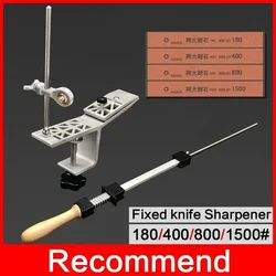 Professional Knife Sharpener with Diamond Honing Whetstone - Ship with 24h (Hot Sale)