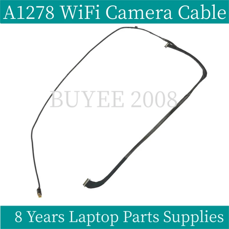 3 In 1 Camera Cable A1278 For Macbook Pro 13" A1278 Wifi iSight Camera Webcam Cable 821-0867-A 2008 2009 2010 2011 2012 Year