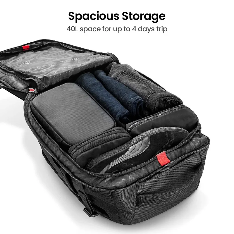 Nuovo Zaino Business Transfrontaliero di Grande Capacità, Zaino per Computer da Uomo, Zaino per Studenti, Borsa da Viaggio d'Affari, Borsa da Trasporto - immagine 5