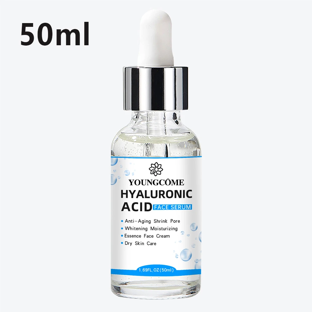 Hydrating Hyaluronic Acid Facial Essence - Deep Moisturizing Korean Skin Care Solution