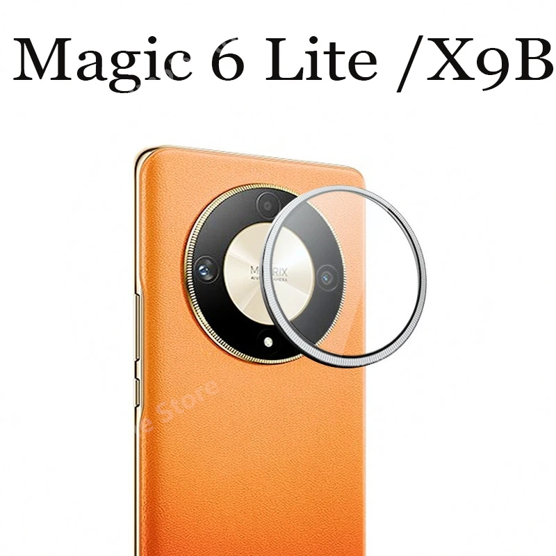 Premium Metal Camera Lens Protector with 3D Snap-On Anti-Scratch Film