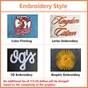 Custom Embroidery High Quality Cotton for Men and Women Baseball Hats Design DIY Wholesale Print Custom Summer Sun Hats 4