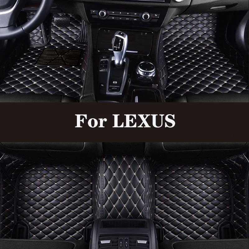 

Full Surround Custom Leather Car Floor Mat For LEXUS UX250H UX SC430 SC HS250H LFA Auto Parts