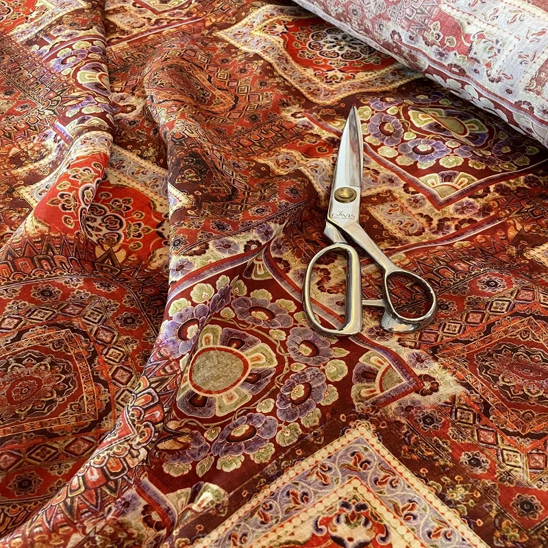 Ramie fabric DIY hand sewn fabric Dress fabric in meters linen material fabric  linen fabric for clothing  linho   قماش لنن