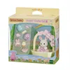 Sylvanian Families Hoppin' Easter Set Animal Toys Dolls Girl Gift New in Box 5531 1