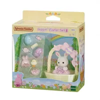 Sylvanian Families Hoppin' Easter Set Animal Toys Dolls Girl Gift New in Box 5531 1