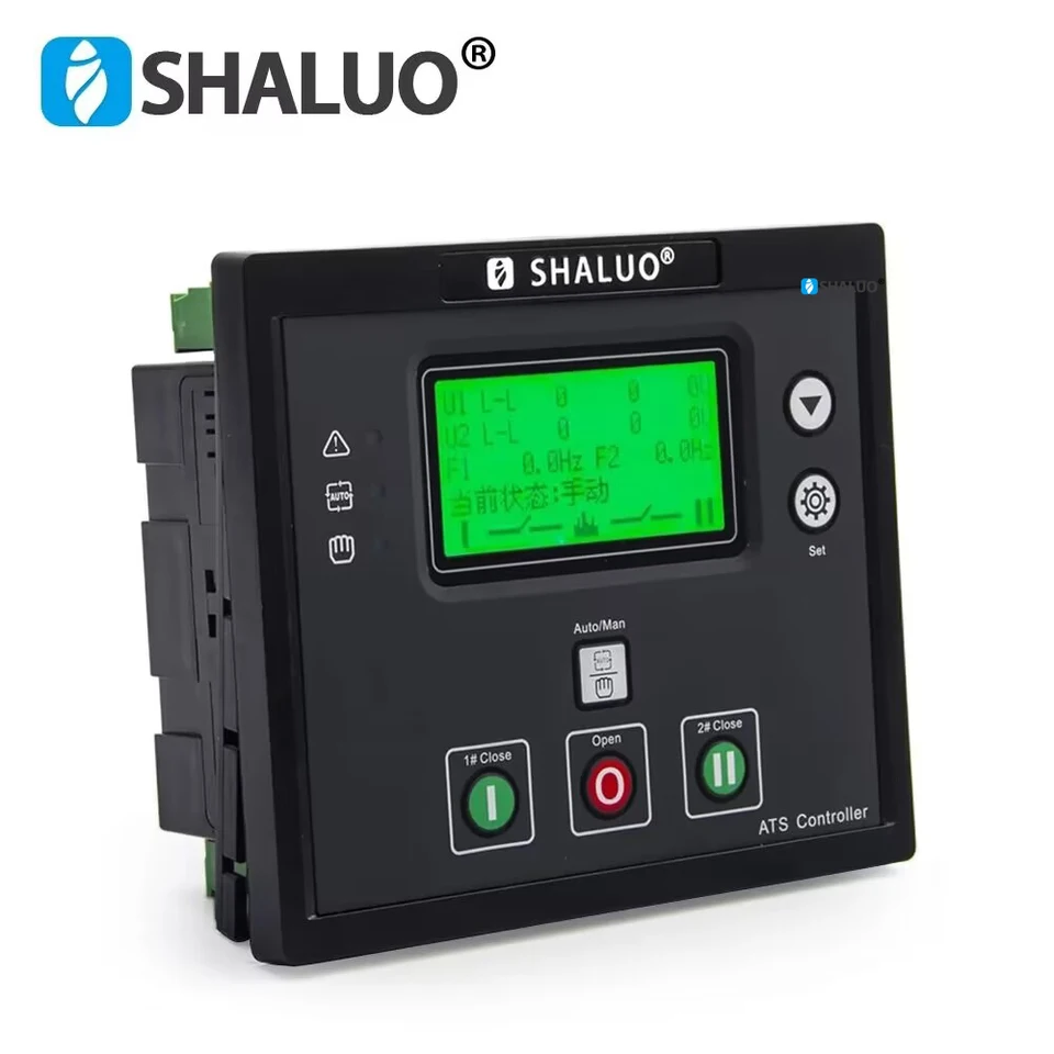 Fotovoltaïsche Schakelaar Jadeshay Automatische Omschakelaar 220V 100A - Dual Power Transfer Switch Voor Zonne-energie En Netstroom Snelle Omschakeling