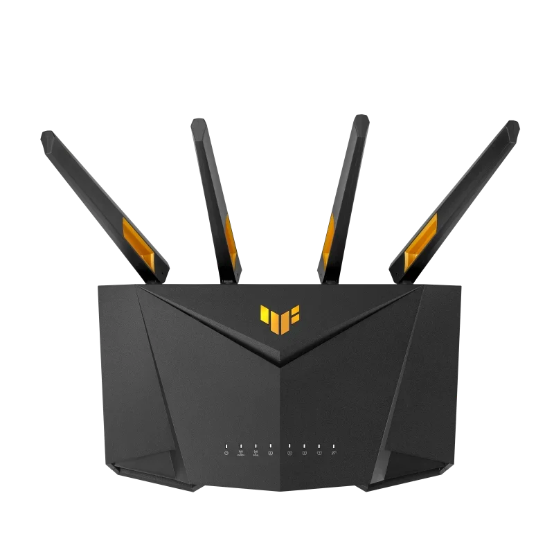 ASUS TUF-AX3000 V2 TUF 게이밍 AX3000 듀얼 밴드 와이파이 6 게이밍 라우터, 메시 와이파이 AiMesh MU-MIMO, 전용 게이밍 포트, AiMesh Wif