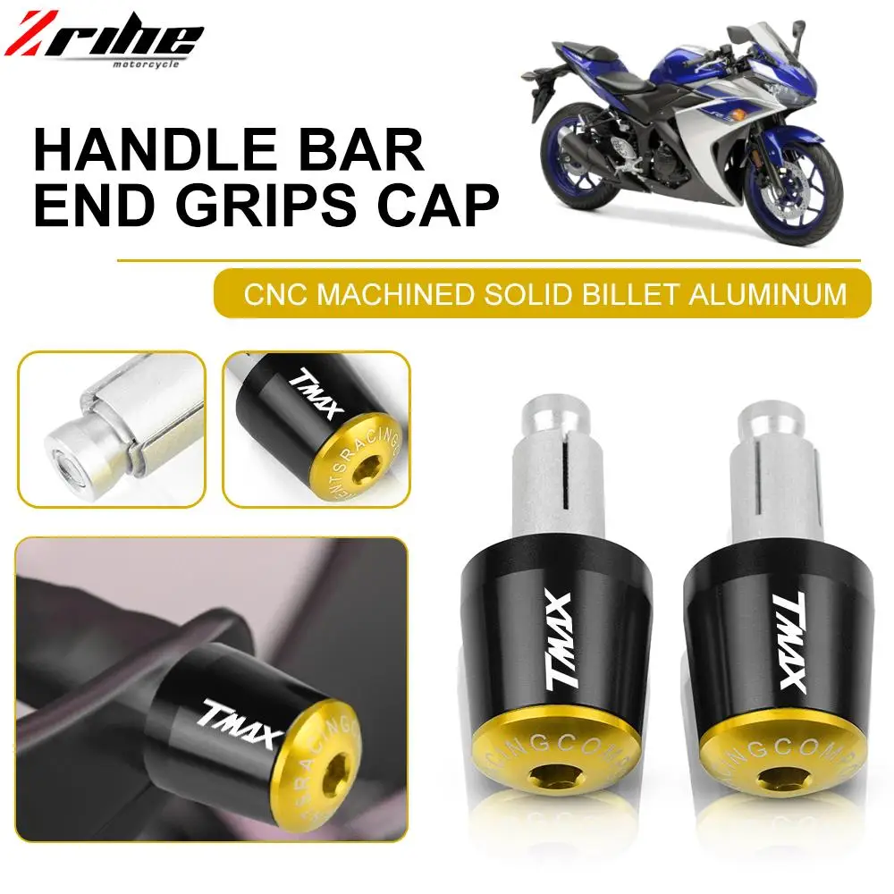 Per Yamaha Tmax T-Max T Max 500 530 560 Tmax500 Tmax560 Tmax530 Manopole Per Manubrio Per Scooter Per Moto Maniglia Terminale Estremità Della Barra Ta