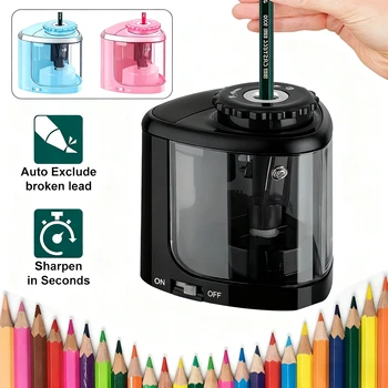 Automatic Electric Pencil Sharpener 1