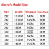 6Inch 15CM Boeing 737 747 757 767 777 787 Diecast Airplane Model For Gift Collection 6