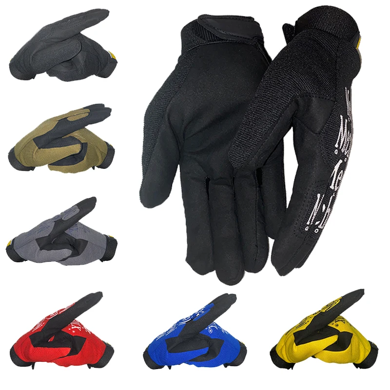 Men Full Finger Military Gloves Special Forces Tactical Gloves Outdoor Sports Hunting Shooting Gloves Cycling Bike Protect Gear hard shell protect tactical touch screen gloves men breathable outdoor working cycling fishing sports non slip full finger glove
