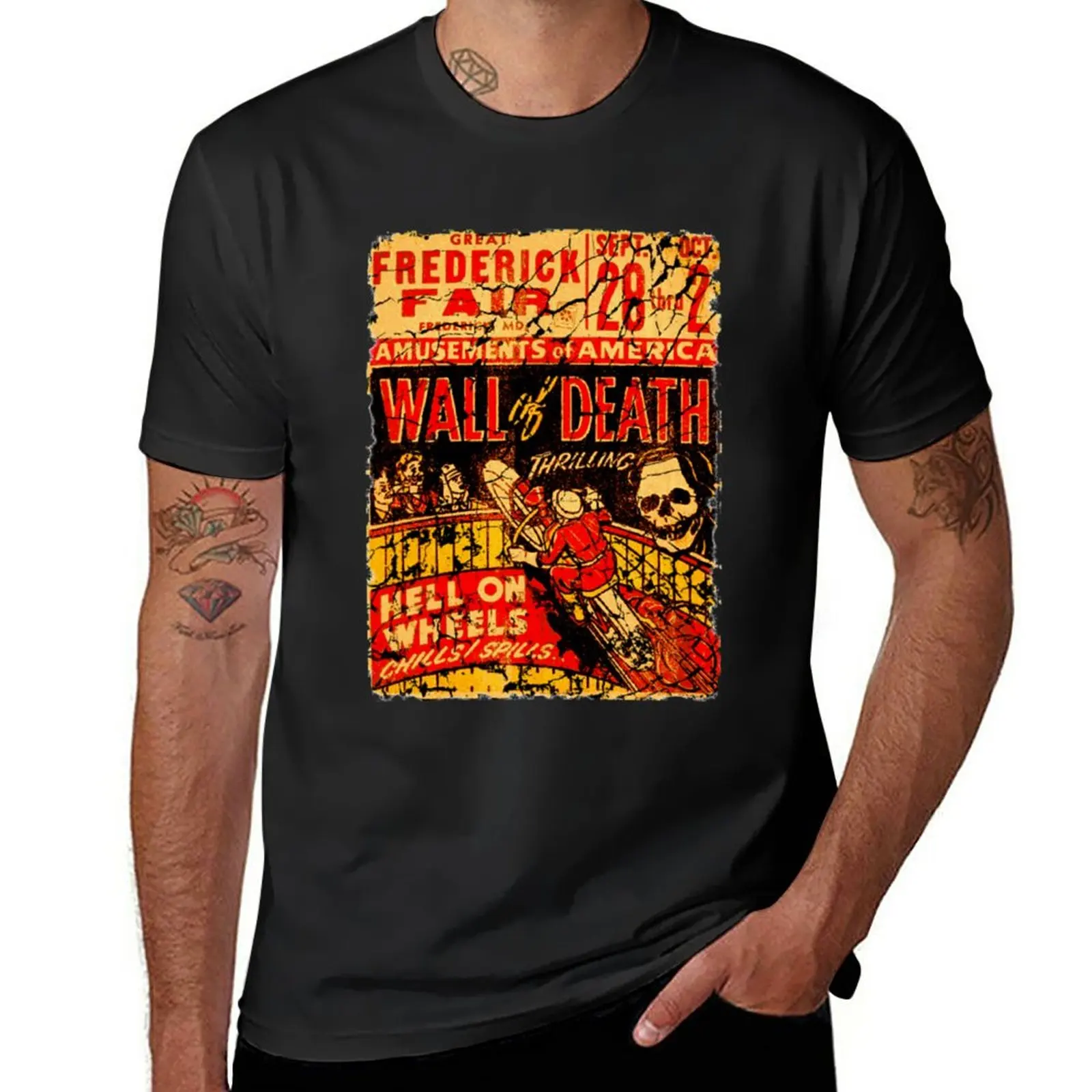 

New Wall Of Death T-ShirtWall of Death T-Shirt oversized t shirt anime kawaii clothes t shirts men