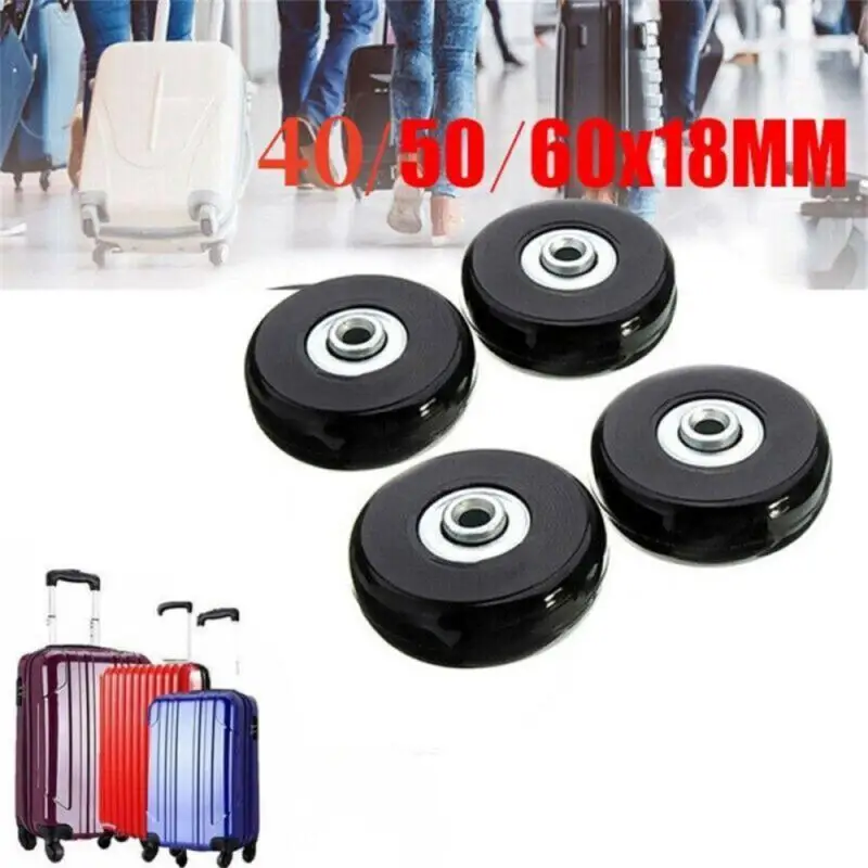 ReplacementSlidingSuitcasePartsAxlesTravelLuggageSuitcaseWheels