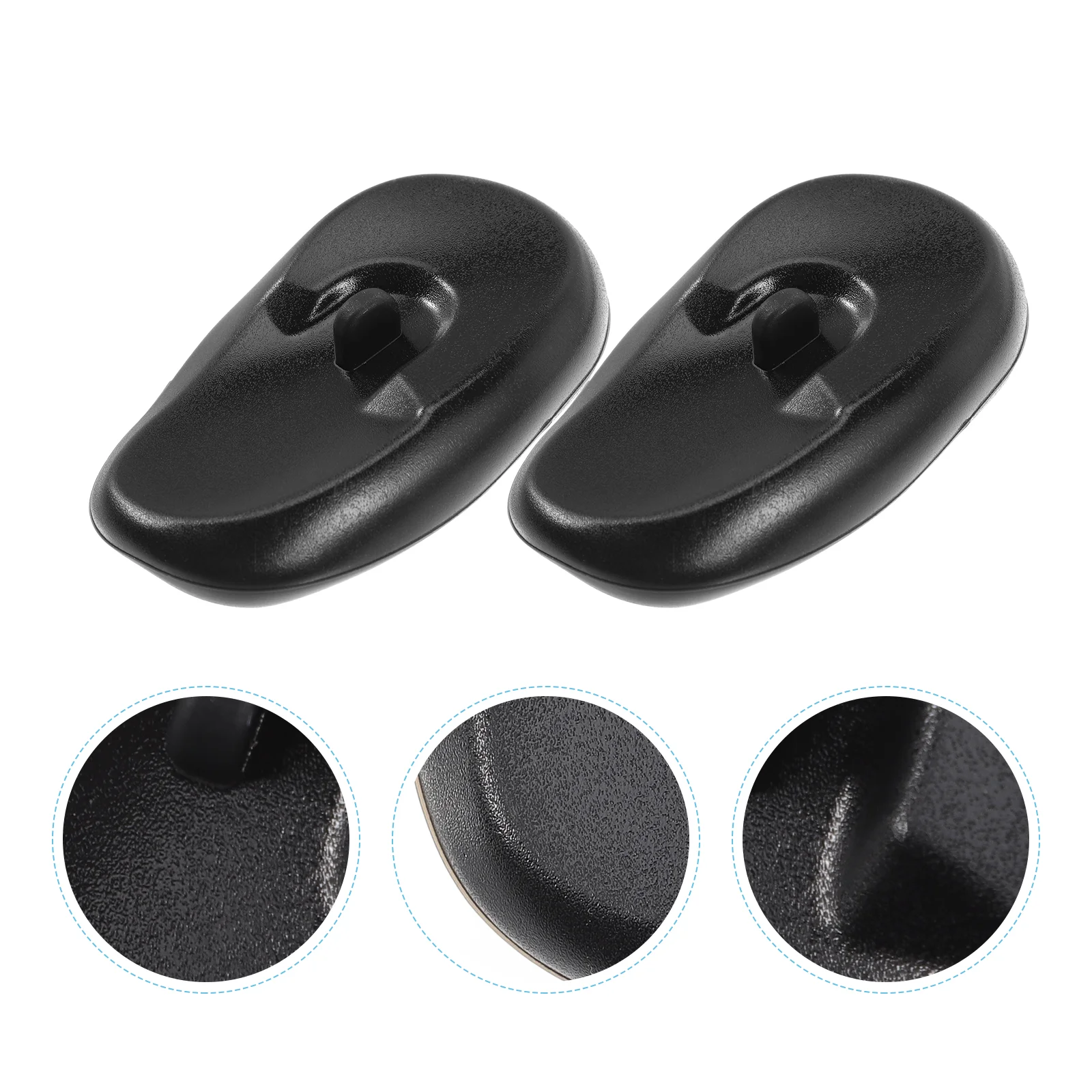 

8pcs Hair Dyeing Earmuffs Ear Covers for Hairdressing Hair Salon Coloring