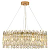 Modern Luxury Crystal Pendant Light LED Chandelier Living Room Kitchen Lamp Home Decor Decorative Ceiling Lighting Light Fixture 5