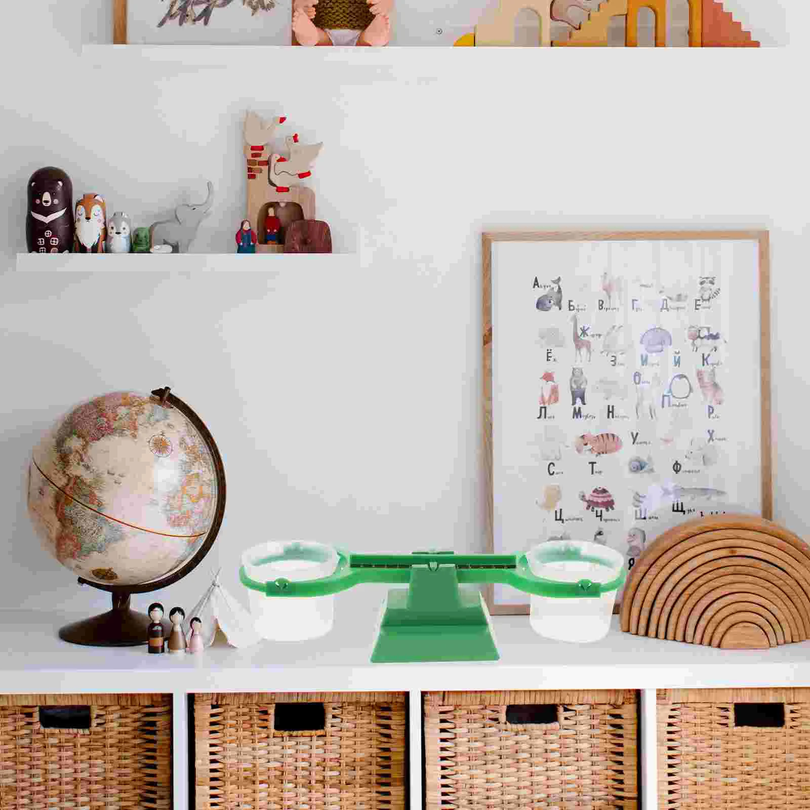 Рисунок 5 - Простой баланс, эксперимент