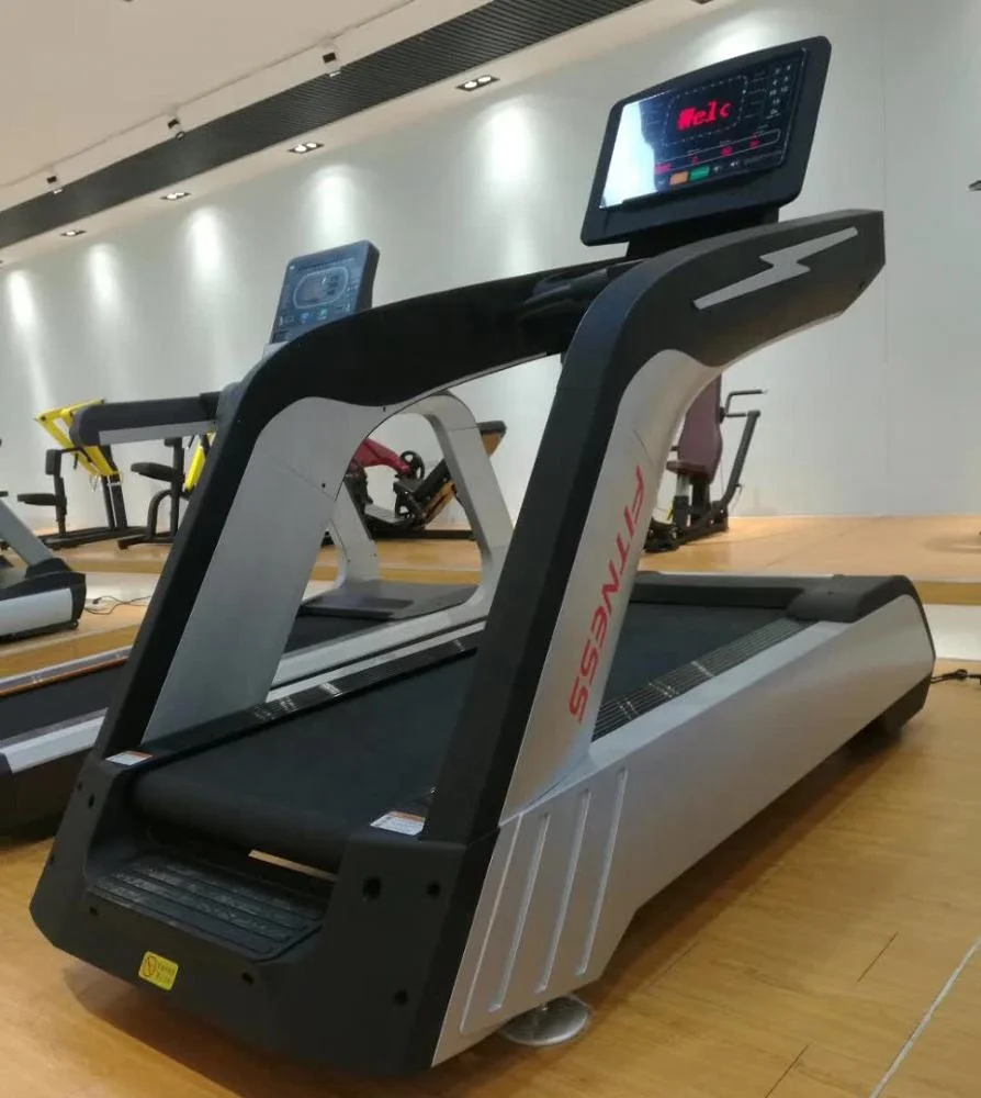 Commercial Gym Equipment Motorized Treadmill