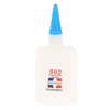 50G Quick-drying Super Glue 502 Instant Strong Adhesive Toys Crafts Shoes Paper Wood Plastic Fast Repairing Glue Universal 1