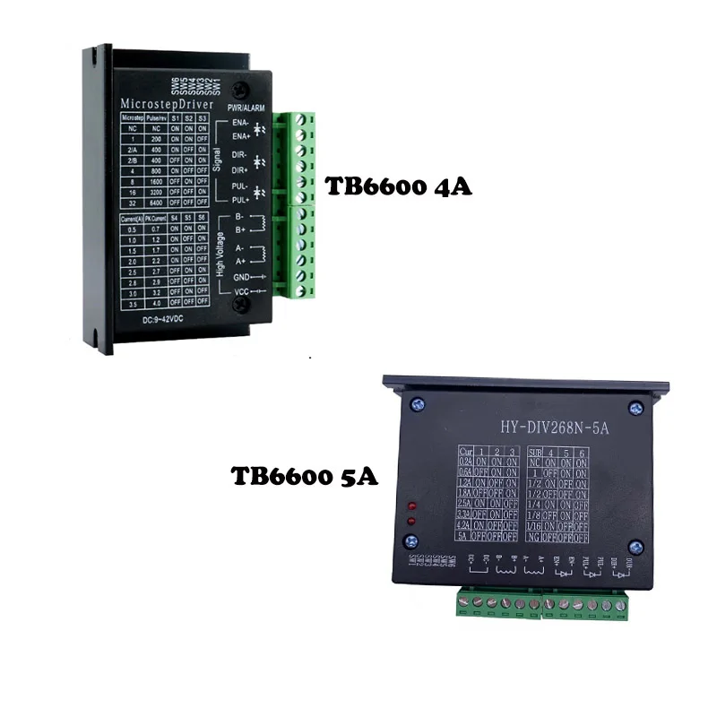 TB6600 DM542 DM556 DM556D Nema23 하이브리드 스테퍼 모터 드라이버 컨트롤러 보드 스테핑 엔진 드라이브 모듈 (CNC 조각용)