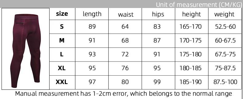 Description Picture 4 of itemCody Lundin Spandex Compression Base Layer Running Exercise Pants Camouflage Print Men Outdoor Cycling Jogging Hiking Leggings