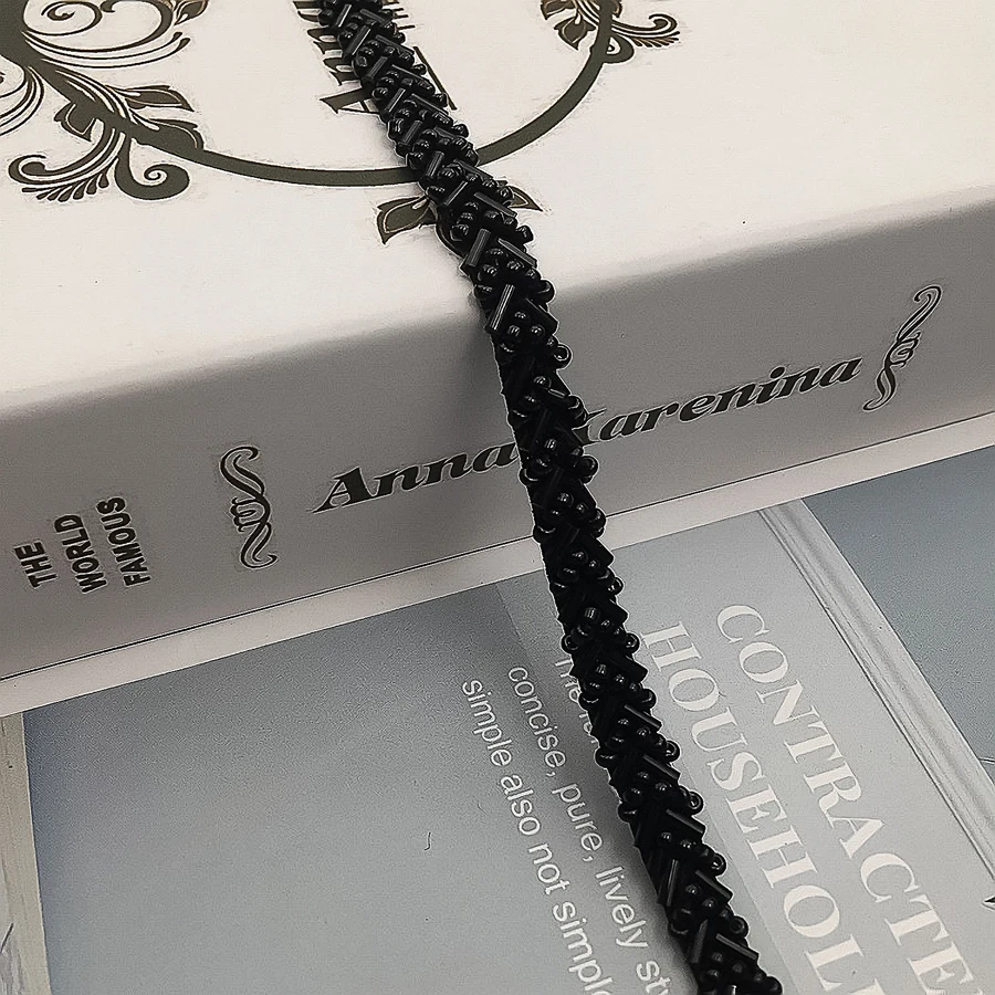 9-Beaded lace