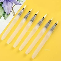 3pc/6pc Watercolor Brush Set Water Pen Professional High Quality Painting Tools Fountain Pens Art Supplies for Artist 1