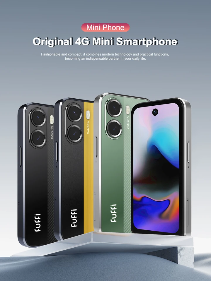 Fuffi スマートフォン 128GB 64MP S756a1f91023d46df8c29801436cb1