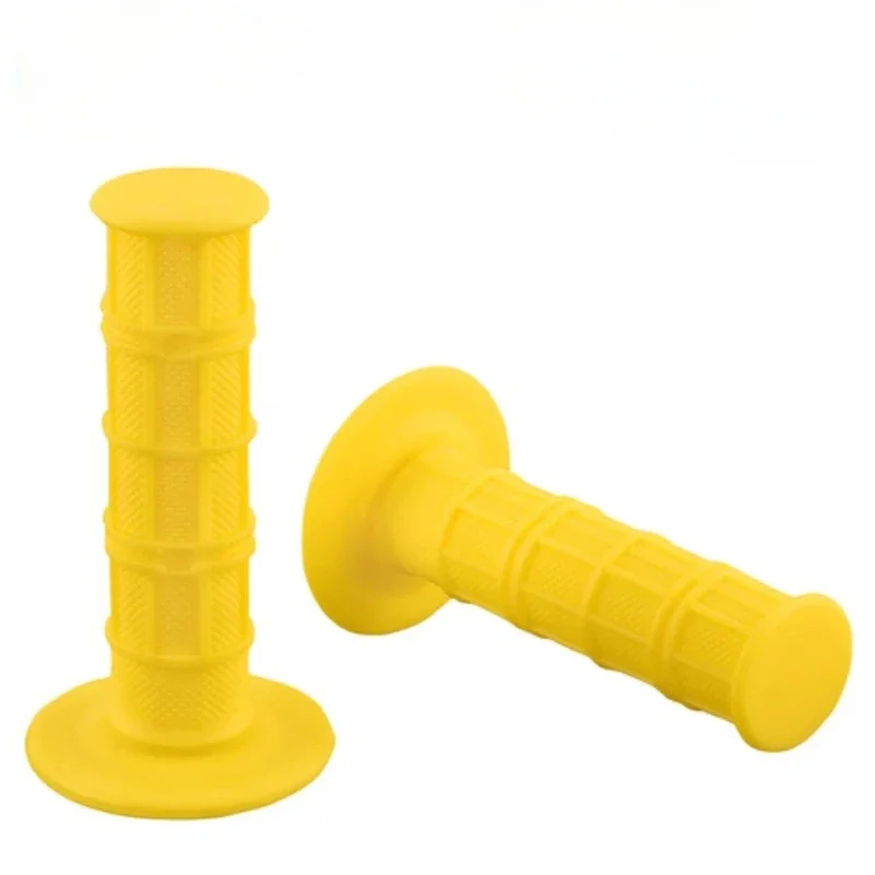 Vibrant 12-Color Universal Motorcycle Handlebar Grips
